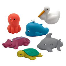 B.toys 洗澡玩具組, 海洋, 1組