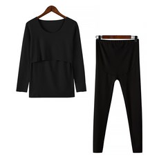 基本款圓領兩件式孕婦裝