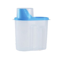 Maison De Manche 寵物粉彩食品收納盒, 1.9L, 藍色