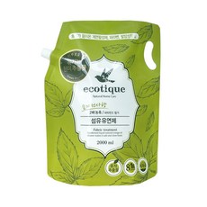 ECOTIQUE 香氣好的高濃縮衣物柔軟精, 2L, 1個