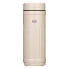 CB JAPAN QAHWA 咖啡瓶 內層特氟龍塗層 410ml 象牙白 保溫保冷, 1個