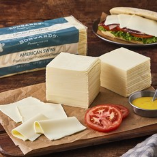 본가드 아메리칸 프로세스 치즈 184매입, 2.27kg, 1개입, 1개