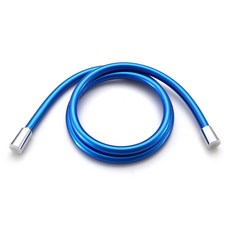 Market Pio浴室淋浴軟管 藍色 1.5m, 1個