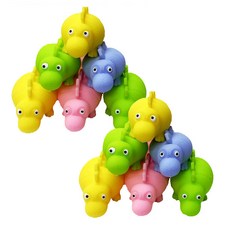 侏羅紀恐龍揉捏手感玩具 12入, 隨機出貨