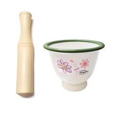 韓國製 野菊花臼杵組 (中), 1套