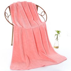 Allode 柔軟多功能加厚瑜伽毛巾, C01 粉紅色, 1個