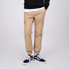 DKA 남성용 사계절 밴딩 카고 조거 면 팬츠 F02S8_pc4908