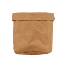 Market Gamsung牛皮紙袋 25*25cm, 棕色的, 1個