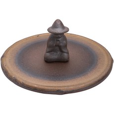 Limon 陶瓷蚊香座, 深棕色