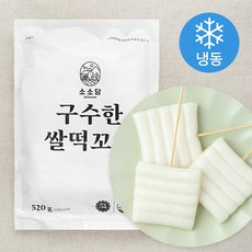 소소담 구수한 쌀떡꼬치 8개입 (냉동), 520g, 1개