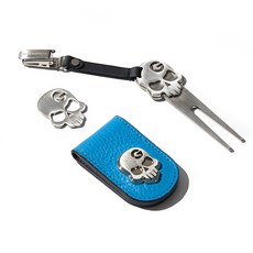 Monster G 一體式錢夾+草皮工具+圓珠筆禮盒, 1組