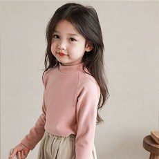 CONTIKIDS 女童Babico高領T恤