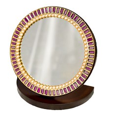 카이로스 탁상거울, 자수정