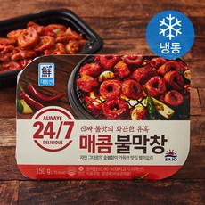대림선 매콤 불막창 (냉동), 150g, 1개