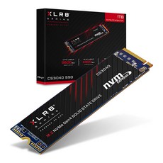PNY XLR8 CS3040 M.2 NVMe Gen4 SSD 固態硬碟, M280CS3040-1TB-RB, 1TB