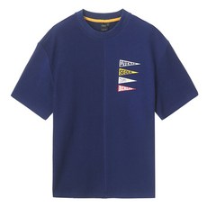 nau 男式 M 檀香山短袖 T恤 1NUTSM1027