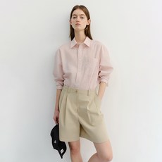 Dunst 女款 DOUBLE PLEATED BERMUDA SHORTS UDPA6B244