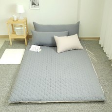 絎縫床墊組, 深灰色