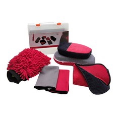 ANTS 洗車毛巾系列 7件組, 1個