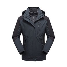 AOULS 男士刷毛疊穿保暖戶外夾克 #1976