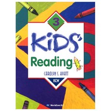 Kids Reading 3 + tape 1개, 월드컴이엘티