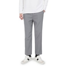 다꾸앙 남성용 겨울 필와이드 팬츠 기모 본딩 밴딩바지 C11K4_pc2392