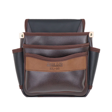 Kaya Life 皮革釘袋 KL-95 5格, 1個