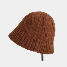 슈펜 니트 케이블 버킷햇 HPAHOD4T03