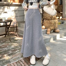 POPLARNC 女款 Seriont 刷毛魚尾裙 P25WSK092603