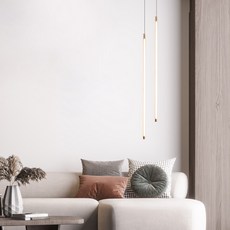 hit LIGHTING LED 北歐風吊燈 10W D31087GD, 金色