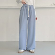 Planday 女款Tivill素色寬版運動褲
