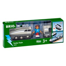 美國 BRIO 渦輪火車 36003, 混合顏色, 1個