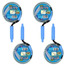 Kotech ABM 砰砰通馬桶疏通器 2.5m, 4個