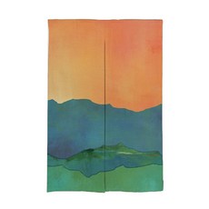 旅行隔間窗簾 + 桿, Type 18