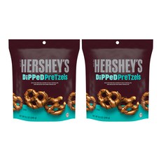 HERSHEY'S 好時 牛奶巧克力椒鹽蝴蝶餅乾, 240g, 2包