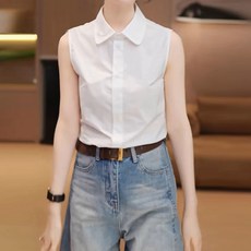 LUNA GIRL 女款Merlin背心襯衫 L25SMST031202