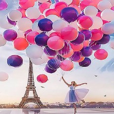 피포페인팅 DIY 풍경화 그리기 세트, 해피데이, 1개