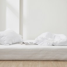 핀핀 플로우 프리미엄모달 일체형 누빔 매트리스 커버