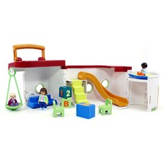 playmobil 摩比人 1 2 3 隨身攜帶幼兒園 70399, 1組