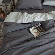 MARYHOUSE Cozy系列素色40支棉寢具組