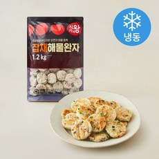 식자재왕 잡채해물완자 (냉동), 1.2kg, 1개