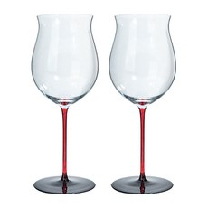 로체스터 뉴트라이 크리스탈 와인잔 버건디, 2개, 950ml