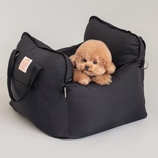 바잇미 강아지 타다백 카시트, 블랙, 1개