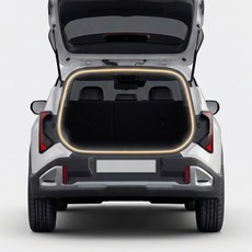 메이튼 디올뉴 셀토스 전용 DIY LED바 면발광 트렁크 식빵등 5m, 웜화이트, 1개