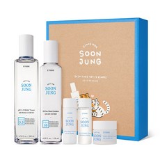 伊蒂之屋 Mujik Tiger Energy Pure Skin Care 2-piece Set, 1組