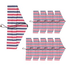 The Flow便攜式餐具湯匙筷子收納包餐具盒, 30, 10個