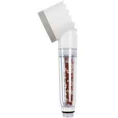 bebesia 波浪造型過濾蓮蓬頭 白色, 1個