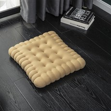 UNICOSY 餅乾造型加厚坐墊