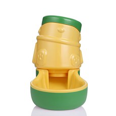 寵物自動餵食器 GH62_RD_91, 0.6公斤, 綠色