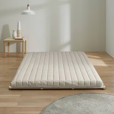 하비 슬립온 토퍼 매트리스 7cm, 베이지